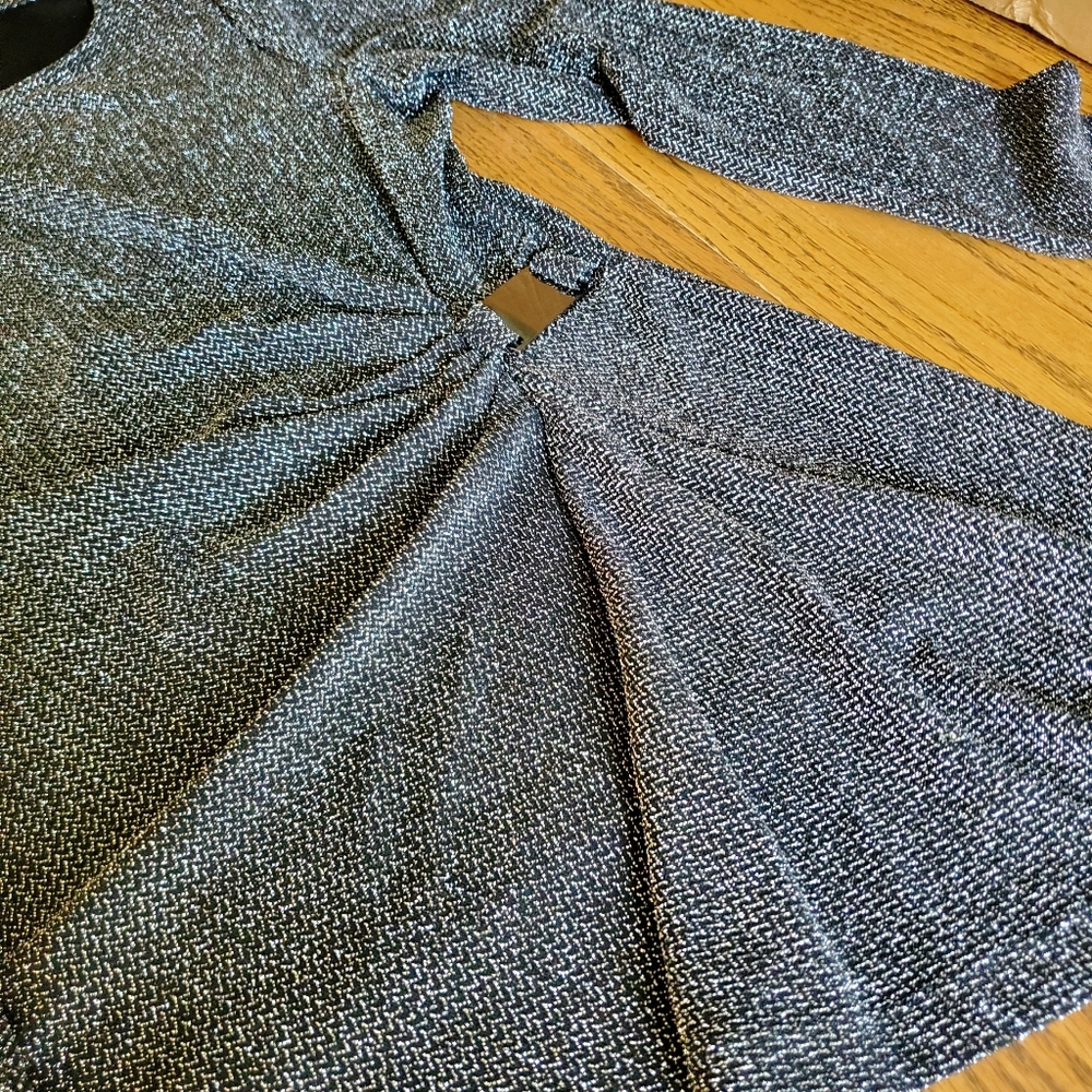 Tribal medium skirt set. Metallic look. - Picture 3 of 15